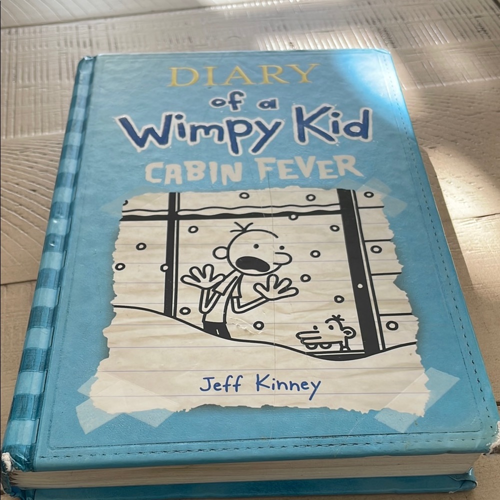 Diary of a Wimpy Kid: Cabin Fever Book